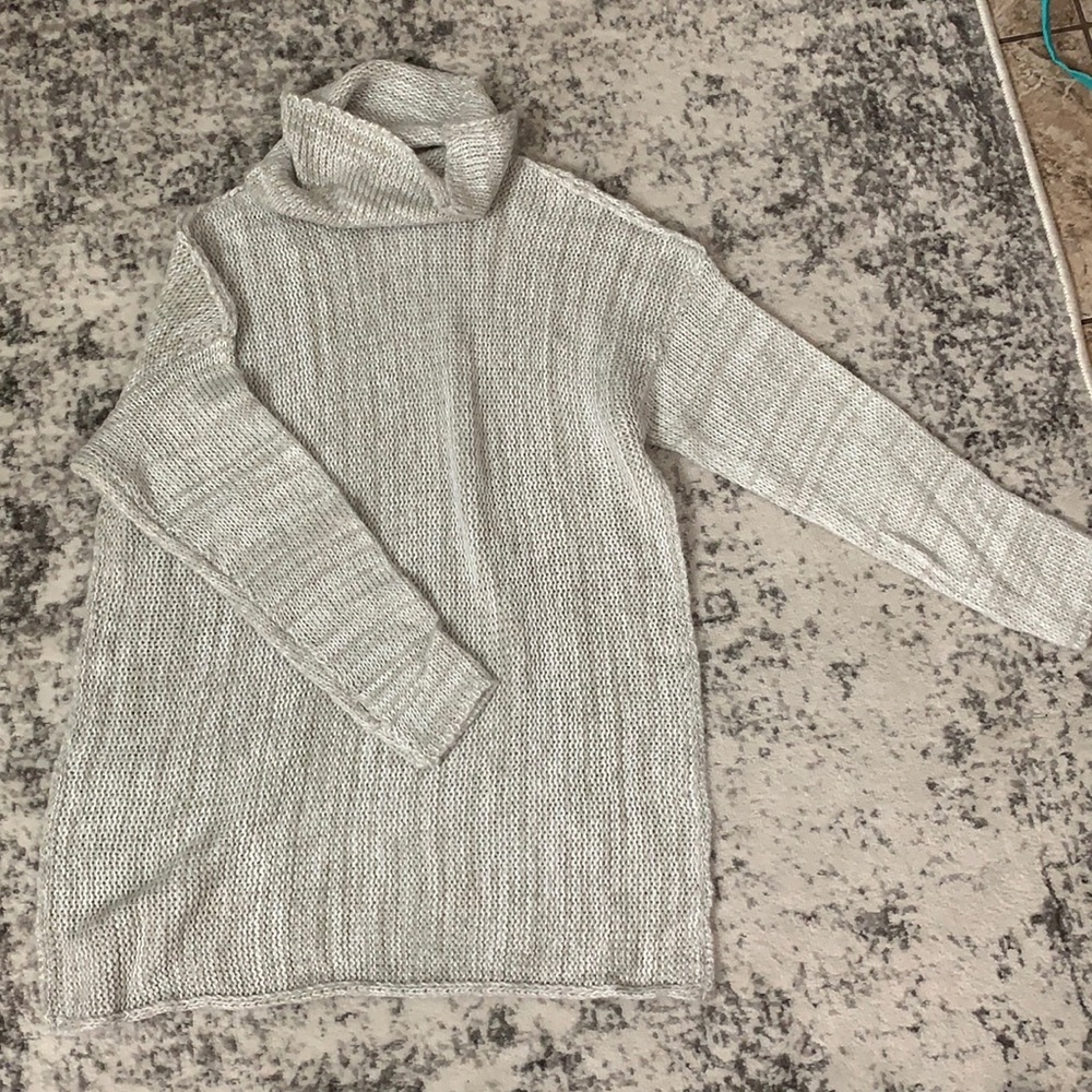 Simple turtle neck sweater